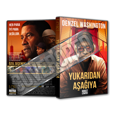 Highest 2 Lowest - 2025 Türkçe Dvd Cover Tasarımı